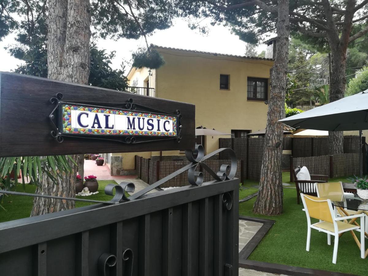 Cal Music B&B Премия-де-Дальт Экстерьер фото